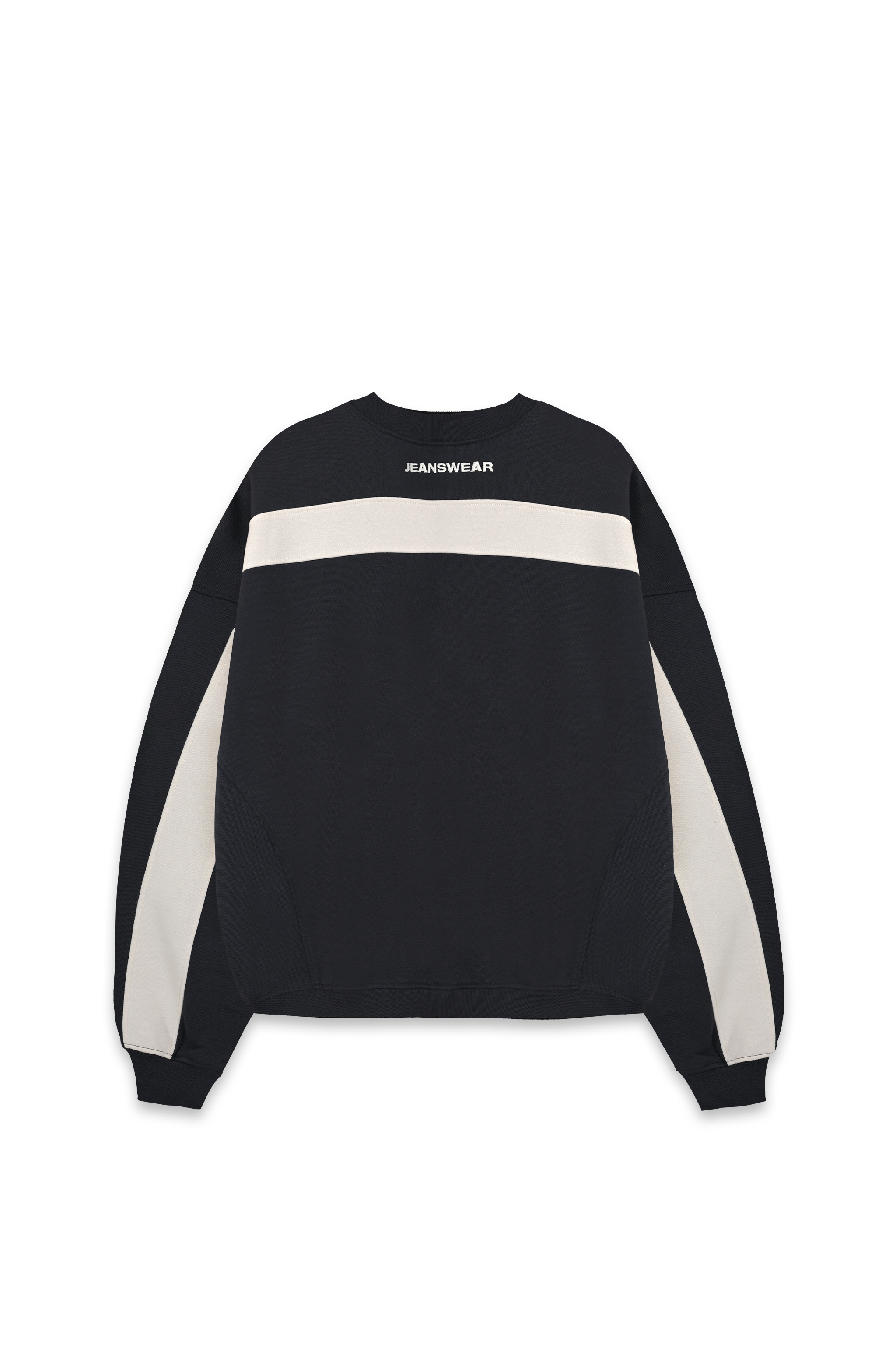 Jeanswear Panel Washed Sweatshirt